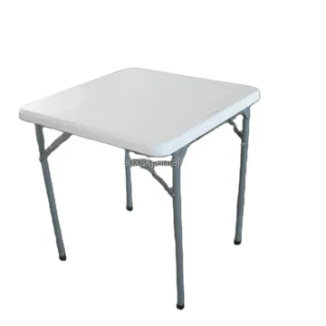 Wholesale Folding Tables: Blow Mold Plastic Mahjong, Dinner Game, and Tea Table Options