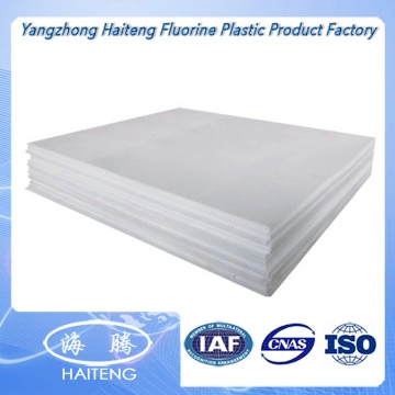 thumbnail image 2 of Virgin PTFE Teflon Sheet/Plate - 3/4" Thick X 12" X 12" - Natural White 2 of 6