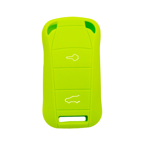 Cool design Porsche silicone car key cover