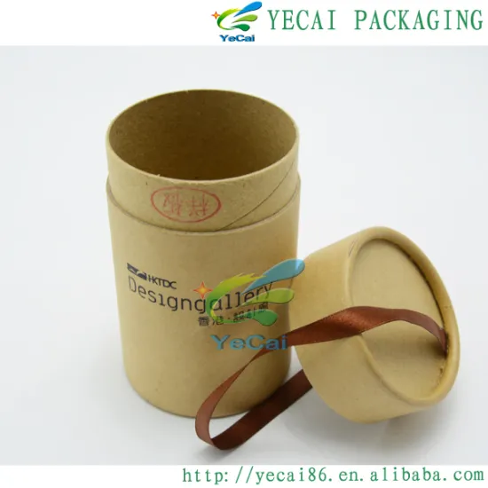 fashionable round socks packaging box in guangdong