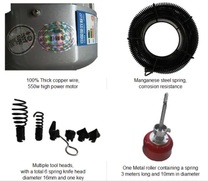 Sewer Jetting Machine for Drain Cleaning