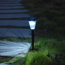 New Waterproof Outdoor Solar Power Lawn Lamps LED Spot Light Intelligent light Garden Path Landscape Decoration Light