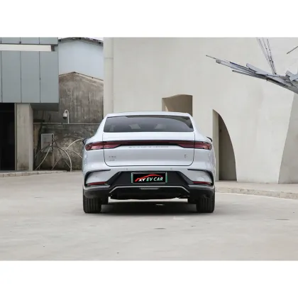 Pure electric medium and large sedan BYD han