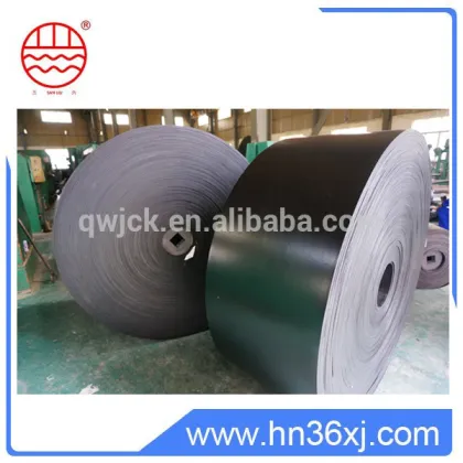 High adhesion anti-static electricity cold planer conveyor belt