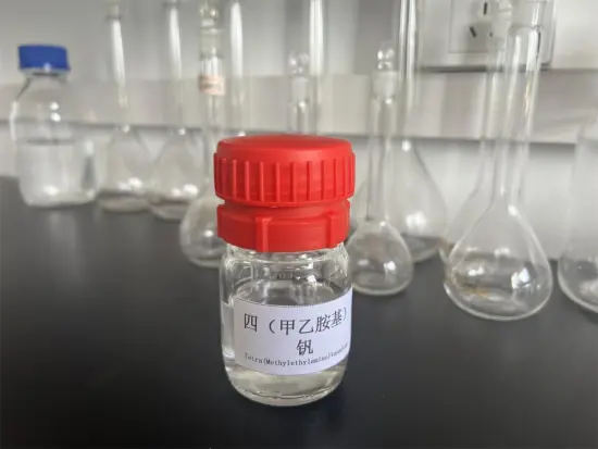 Tetra Methylethy Lamino Vanadium