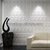 glue convenient install bamboo fiber wallsticker for home