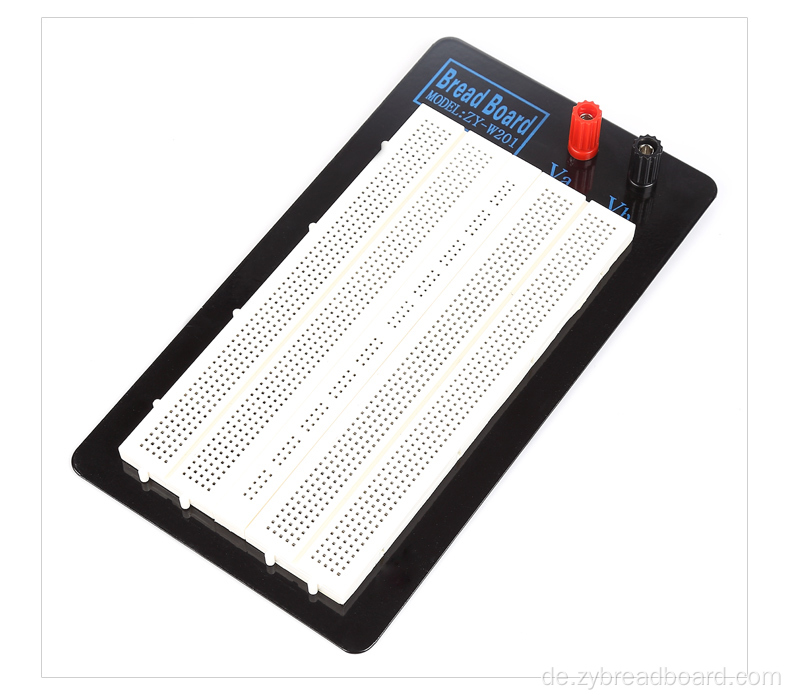 1380 Tie-Point Electronic Lötfloches Breadboard White Board