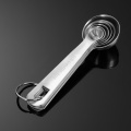 6pcs set stainless steel measuring cups spoons set
