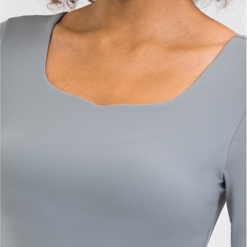 Low Wide Neckline Riding Tops For Women Equestrian