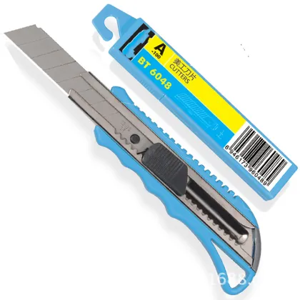 Multipurpose Utility Knife Cutter Knives with Spare Blades