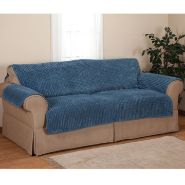 High quality Pet bed solid Chenille Sofa Protector