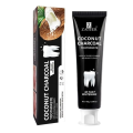 White Activated Charcoal and Coconut Organic Toothpaste