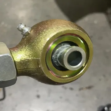 Big Rod End Bearing Right Thread 3/4 Johnny Joint with Lock Nut