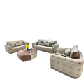 Maxky Modern Italian Light Luxury Sofa