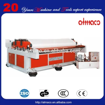 automatic double-head cattle leather staking buffing machine