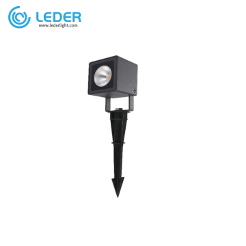 LEDER Square Decoration Graden 6W LED Spike Light