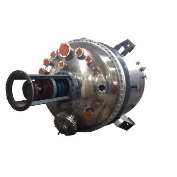 Stainless Steel Resin Reactor with Full Jacket - 5000L, 6000L, 8000L