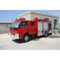 Dongfeng duolika 6 wheels water fire truck