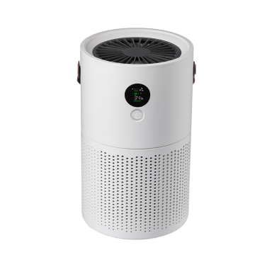 Rechargeable Air cleaner With Night light Filters Desktop Purifier Air Purifier