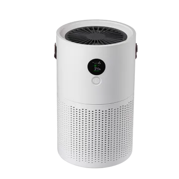 Rechargeable Air cleaner With Night light Filters Desktop Purifier Air Purifier