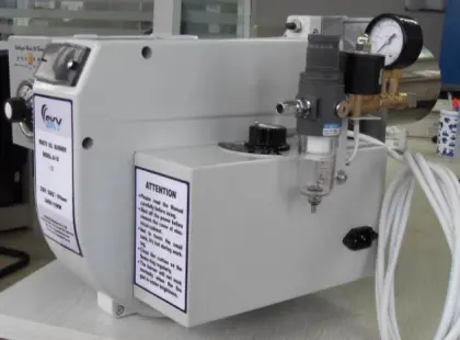 Unique industries waste oil burner