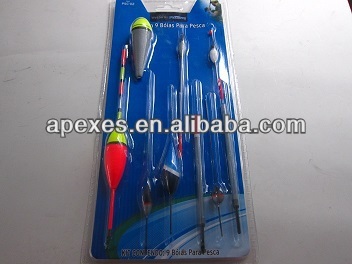 MP04A3 9PCS Floating Bobber Set