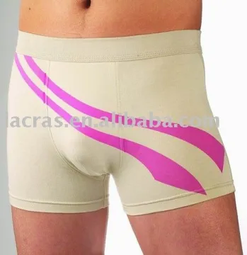 30mm Waistban 95%cotton 5%spandex Men's Underwear