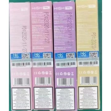 Masking High PRO Vape 1000 puffs
