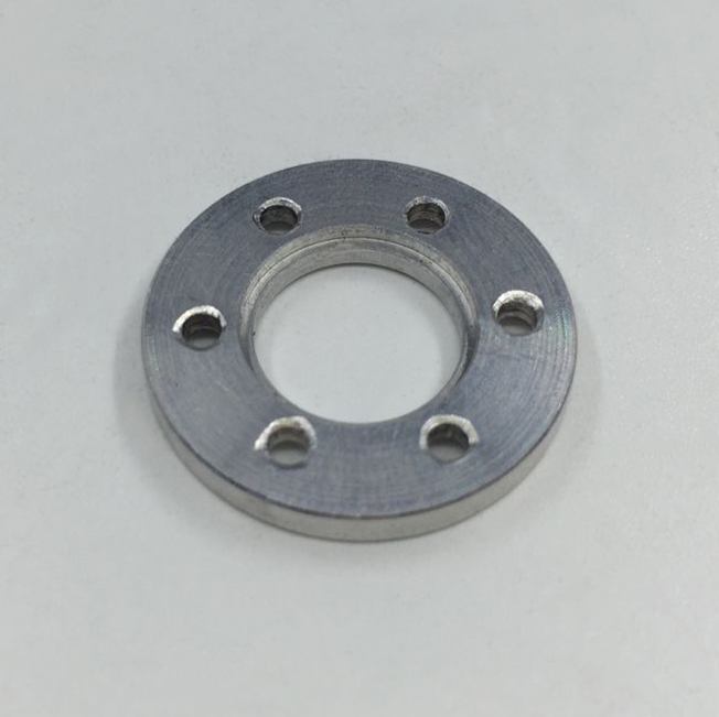 turning aluminum components