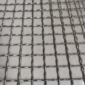 Crimped wire mesh Galvanzied wire mesh