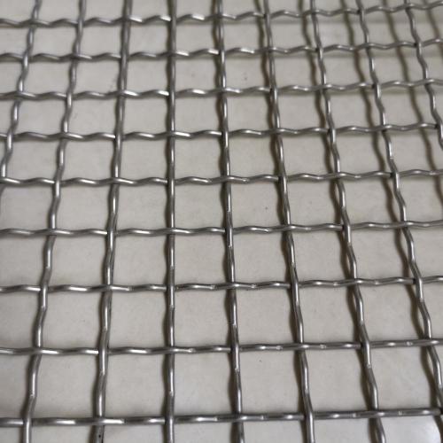 Crimped Wire Mesh Galvanzied Drahtgitter