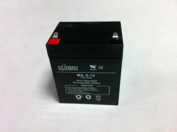 12V 5Ah VRLA Deep cycle Batteries