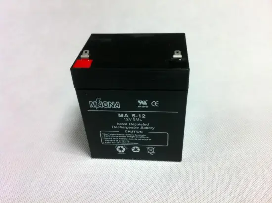 12V 5Ah VRLA Deep cycle Batteries