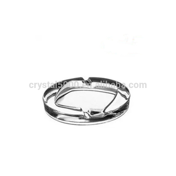 High quality crystal ashtray outdoor ashtray