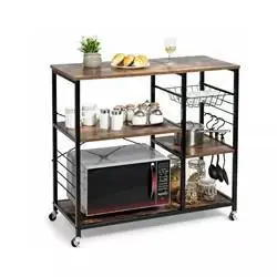 Microwave Kitchen Shelf for Kitchen Living Room