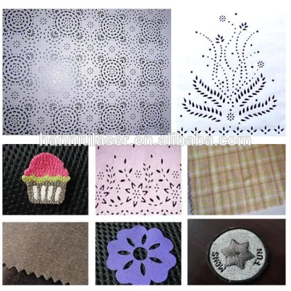 K1810 1800*1000mm co2 fabric national flag laser cutter