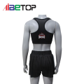 Sublimated Print Logo Cheerleading Praxis Kleidung für Mädchen