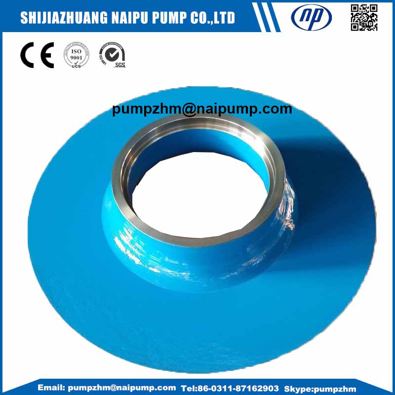 8/6F slurrypump halsbussning