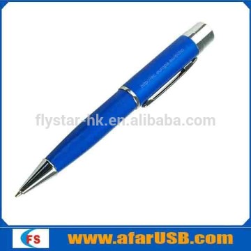 Factory price wholesale laser logo printing high quality metal usb pen