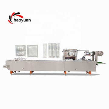 Automatic Swab Medical Gauze Scourer and Thermoforming Packaging Machine (HY-420)