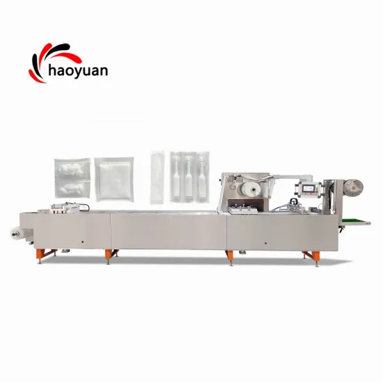 Automatic Swab Medical Gauze Scourer and Thermoforming Packaging Machine (HY-420)