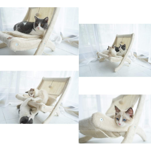 Hammock kucing pemanas diri