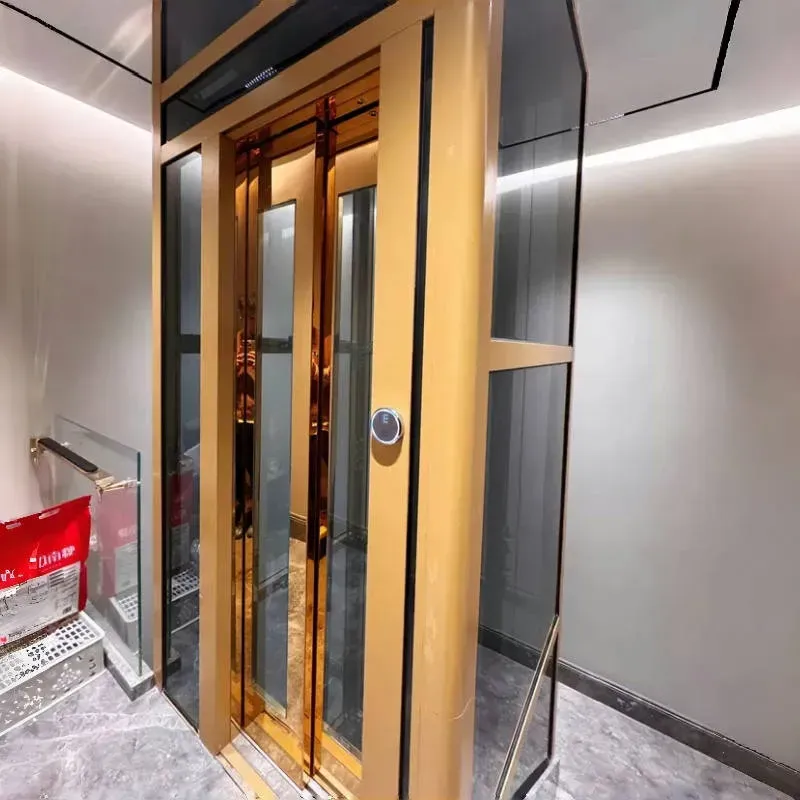 Small Home Lift Traction Elevator Price for Residential Villa