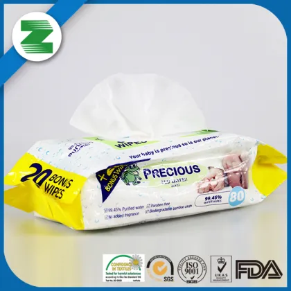 Disposable skin care for baby organic baby wipes
