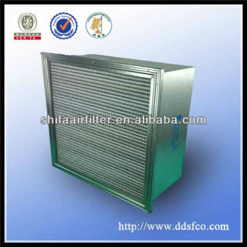 HEPA high efficient Box Filter,air filter box