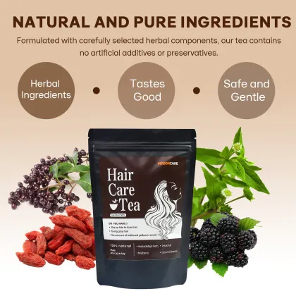 Sugar-Free Hair Growth Tea: Herbal Blend for Repair and Re-Growth