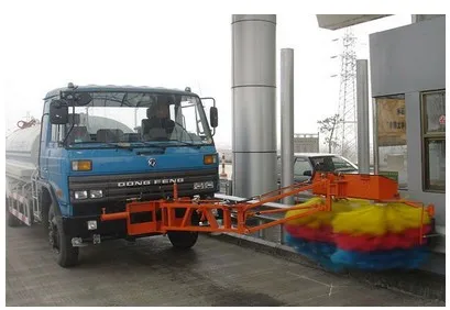 Freeway Guardrail Cleaning Truck YHQX-2.5B