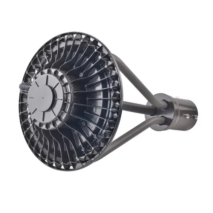 Wall Mounting for led Area Post Top Lamp