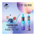 5% rebocador evo 4500 soprosa vape descartável