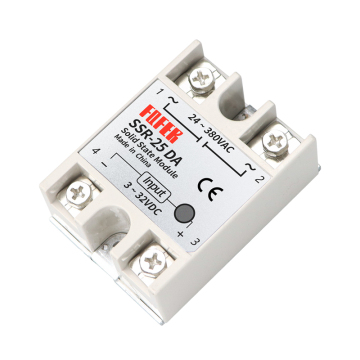 SSR Solid State Relay 220V 3 Phase 10A-100A AC to AC